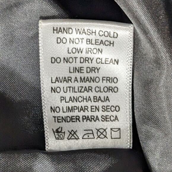 MOD Full-Zip Bomber Jacket Women Size M Black‎ Pockets Lined Style#31125 - Picture 7 of 12